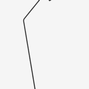 EGLO – Golvlampa Almudaina – Svart – Golvlampor – Från Homeroom