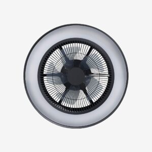 EGLO – Taklampa With Fan Vallonia 1 Svart – Svart – Taklampor – Från Homeroom