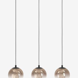 EGLO – Takpendel Ariscani Long Svart/koppar – Svart – Takpendlar – Från Homeroom