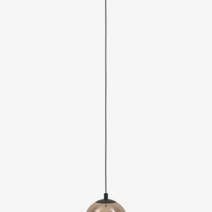 EGLO – Takpendel Ariscani Round Svart/koppar, 1 lampa – Svart – Takpendlar – Från Homeroom