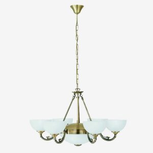 EGLO – Takpendel Savoy With 6 Lamps – Brons – Takpendlar – Från Homeroom