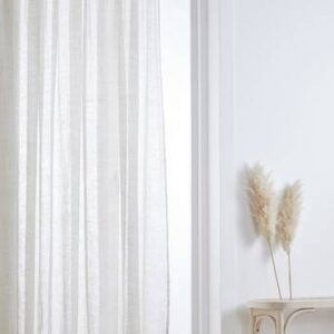 ELLEN linnegardin1 längd – extra bred Linnebeige