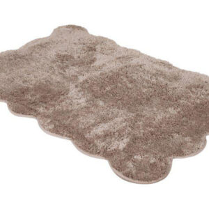 ELLINOR Badrumsmatta 60×90 Linne