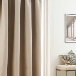 ERIS mörkläggningsgardin 1 längd extra bred Beige