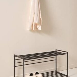 EVERLY skohylla Svart