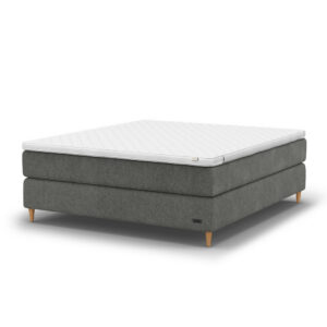 Ekens Elegans LTD Kontinentalsäng 160×200 Dark Grey