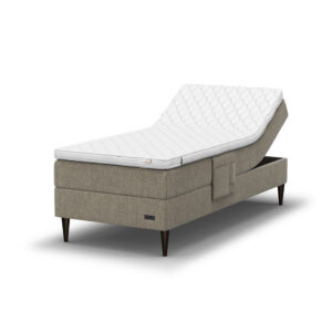 Ekens Elegans Ställbar Säng 105×200 Klassisk Bark