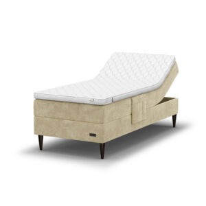 Ekens Elegans Ställbar Säng 105×200 Lyster Sand