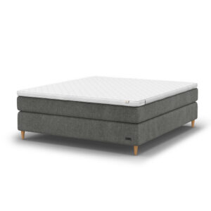 Ekens Essens LTD Kontinentalsäng 180×200 Dark Grey