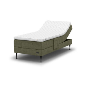 Ekens Essens Ställbar Säng 180×200 Struktur Skog