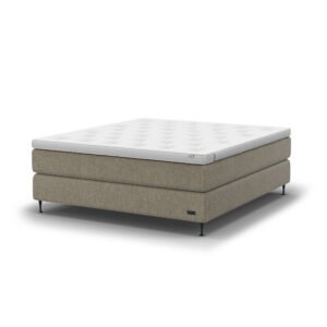 Ekens Exklusiv Kontinentalsäng 160×200 Klassisk Bark