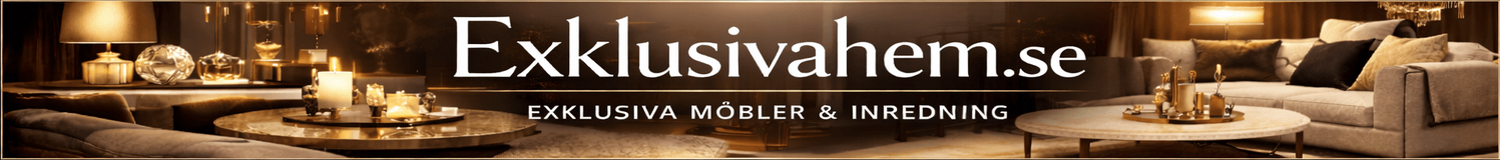 Exklusivahem.se – Exklusiva Möbler & Inredning