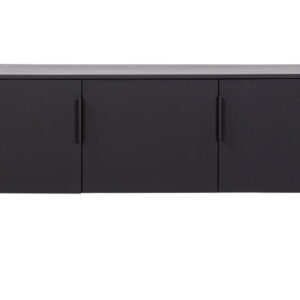 GUNNAR TV-Bänk 154 Svart