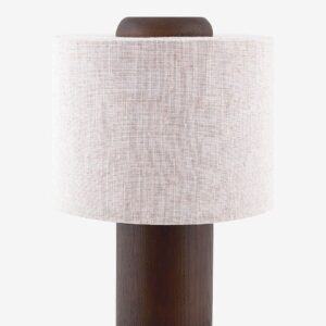 Globen Lighting – Bordslampa Bosco 25 Brunbetsad ek – Brun – Bordslampor – Från Homeroom