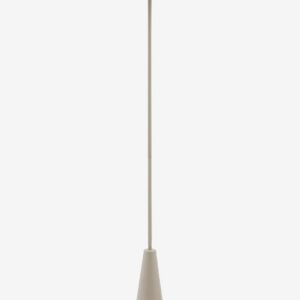 Globen Lighting – Portabel golvlampa Cannes IP54 Svart – Beige – Golvlampor – Från Homeroom