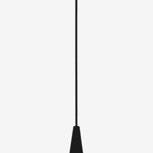Globen Lighting – Portabel golvlampa Cannes IP54 Svart – Svart – Golvlampor – Från Homeroom