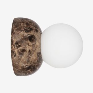 Globen Lighting – Vägglampa/taklampa Torrano 13 IP44 Brunbetsad ek – Brun – Plafonder – Från Homeroom