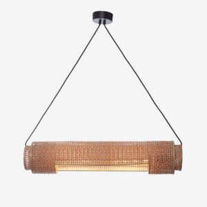 Good&Mojo – Hängande taklampa cylinderformad Bhutan – Natur – Takpendlar – Från Homeroom