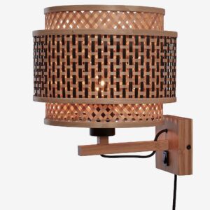 Good&Mojo – Vägglampa 1-arm Bhutan – Flerfärgad – Vägglampor – Från Homeroom