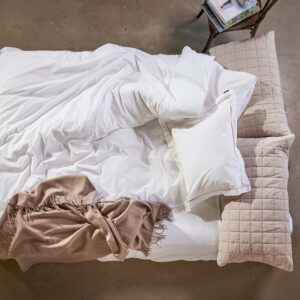 Gripsholm Siri Percale Örngott 50×60 Linen Beige