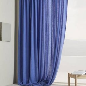 HANNAH multifunktionsgardin 1 längd – extra bred Blå