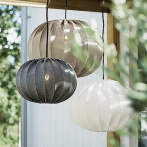 HILMA pendellampa utomhus 60 cm