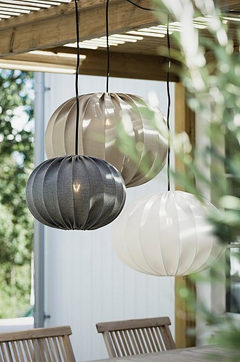 HILMA pendellampa utomhus 60 cm