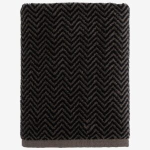 Halvor Bakke – Handduk Verbier – Svart – Handdukar – Från Homeroom