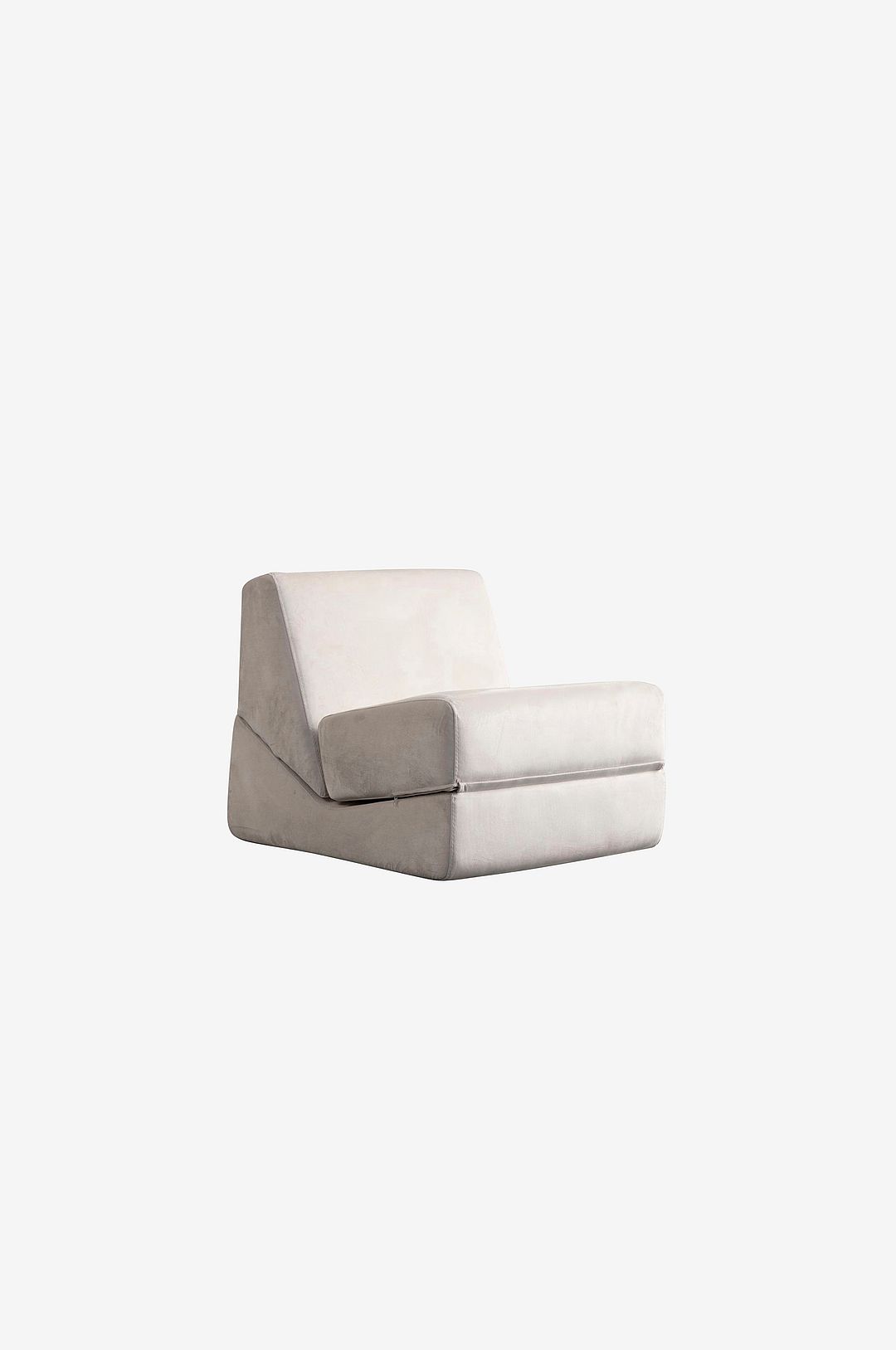 Hanah Home – Bäddsoffa med 1 sittplats Origami – Beige – Fåtöljer – Från Homeroom