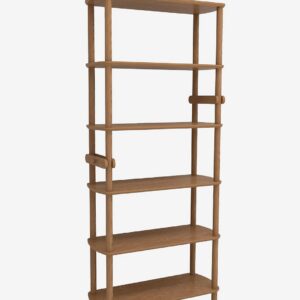 Hanah Home – Bokhylla Rosa 6 – Brun – Bokhyllor – Från Homeroom