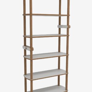 Hanah Home – Bokhylla Rosa 6 – Flerfärgad – Bokhyllor – Från Homeroom