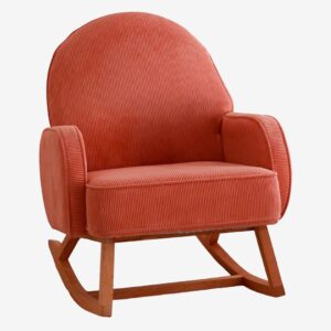 Hanah Home – Flygelstol-Evin – Röd – Fåtöljer – Från Homeroom