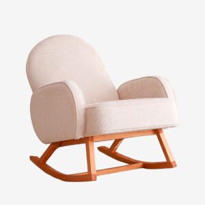 Hanah Home – Flygelstol-Evin – Vit – Fåtöljer – Från Homeroom