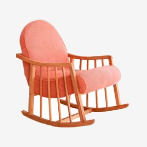 Hanah Home – Gungstol Devil – Orange – Fåtöljer – Från Homeroom