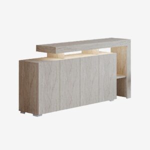 Hanah Home – Konsol Beliz – Beige – Byråar – Från Homeroom