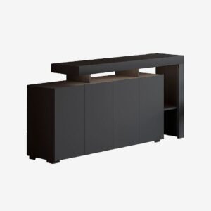 Hanah Home – Konsol Beliz – Grå – Byråar – Från Homeroom