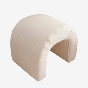 Hanah Home – Puff-Cookie – Natur – Fotpallar & puffar – Från Homeroom