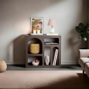 Hanah Home – SidobordAspe – Grå – Småbord – Från Homeroom