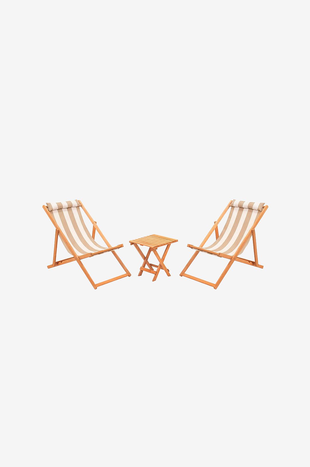 Hanah Home – Trädgårdsbord & stolar Set (3 delar) Solero – Flerfärgad – Loungemöbler – Från Homeroom