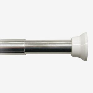 Hasta – Duschstång 70-120 cm – Silver – Duschdraperier – Från Homeroom