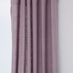 Hasta – Gardin Lina 132×250 – Rosa – Veckbandslängder – Från Homeroom