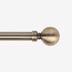 Hasta – Gardinstång Comet 16/19 mm – Mässing – Gardintillbehör – Från Homeroom