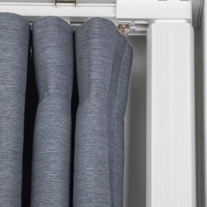 Hasta – Motoriserad skena, Electra silent – Vit – Gardintillbehör – Från Homeroom