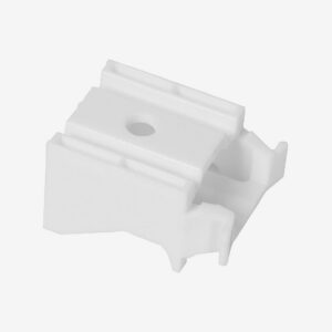 Hasta – Tak&väggfäste till Alexskena 3cm – Vit – Gardintillbehör – Från Homeroom