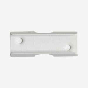 Hasta – Väggbeslag 7.5 cm 2-pack – Vit – Gardintillbehör – Från Homeroom