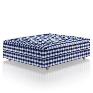 Hästens Eala Kontinentalsäng 90×200 Blue Check