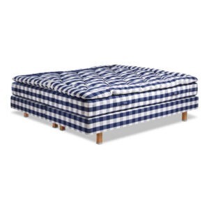 Hästens Maranga Kontinentalsäng 105×210 Blue Check
