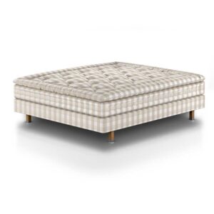 Hästens Maranga Kontinentalsäng 120×210 Silver Beige Ck