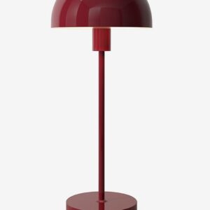 Herstal – Bordslampa Vienda – Röd – Bordslampor – Från Homeroom
