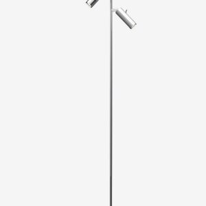 Herstal – Golvlampa Pipeline dubbel – Krom – Golvlampor – Från Homeroom